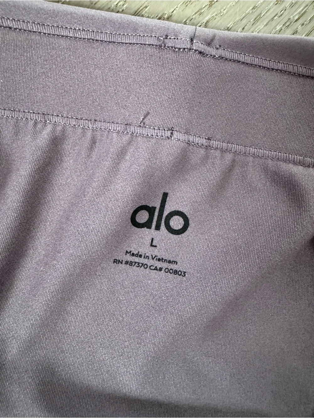 ALO Yoga Mauve Circle Skirt